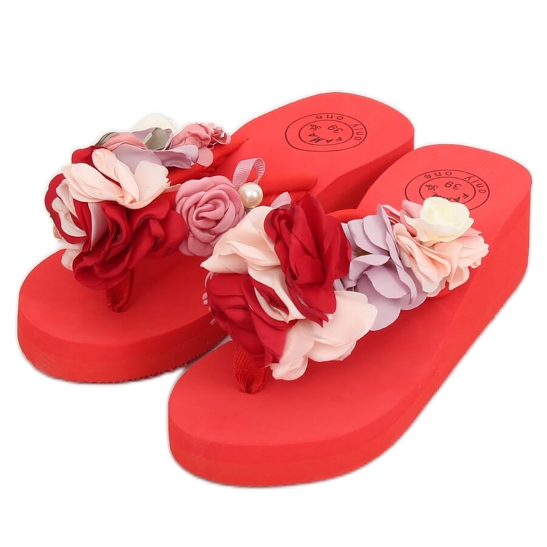 Crveni FM5050 Potplati od crvene pjene raznobojna 1