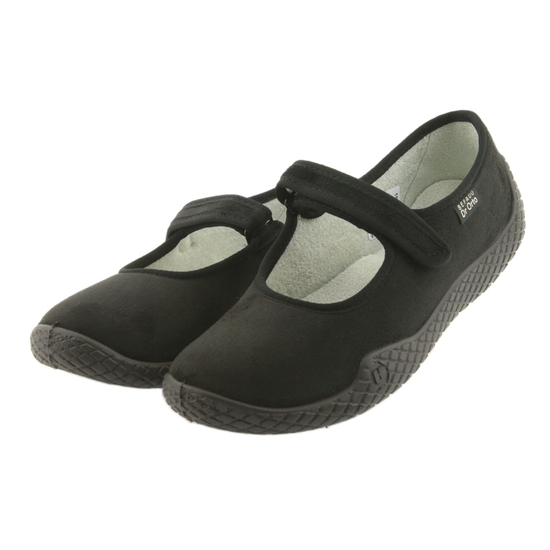 Dr.ORTO Befado ženske cipele pu-young 197D002 crne crno 4