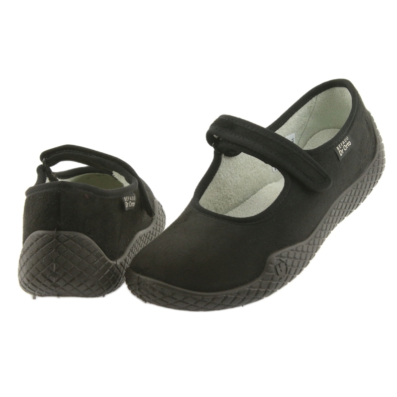 Dr.ORTO Befado ženske cipele pu-young 197D002 crne crno 5