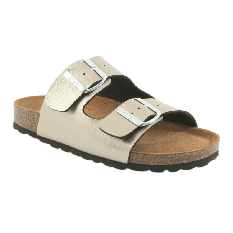 Medicinske papuče IZZI BIOX ALEX zlatne zlatni 1