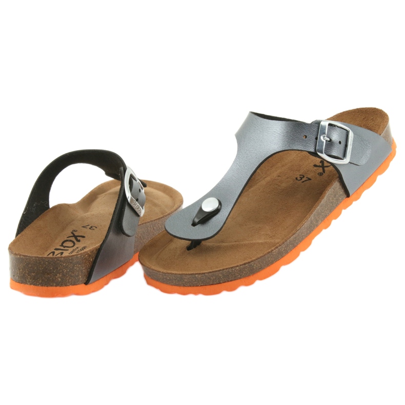 Medicinske BIOX papuče sive boje siva 4