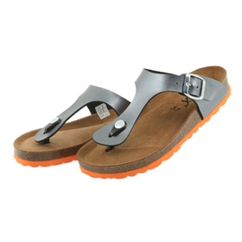 Medicinske BIOX papuče sive boje siva 3