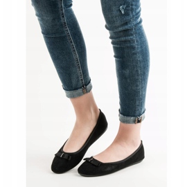 GUAPISSIMA Balerine sa sjajem crna 1