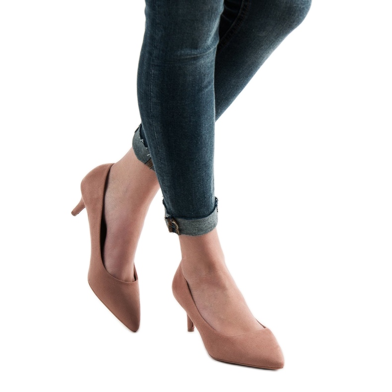 SHELOVET Pete od antilopa u prahu ružičasta 2