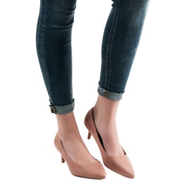 SHELOVET Pete od antilopa u prahu ružičasta 1