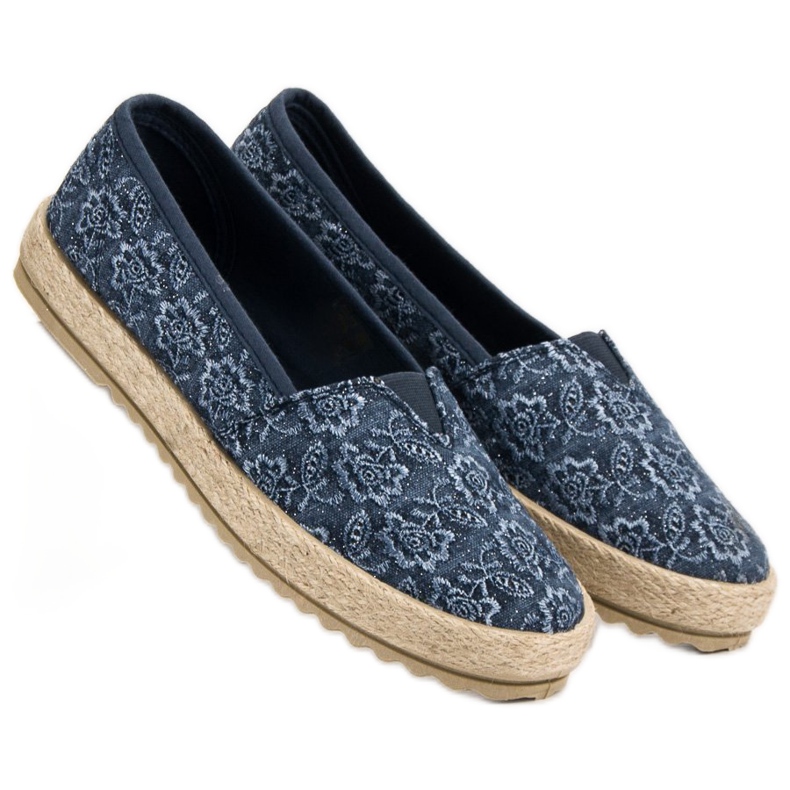 VICES plave espadrile plava 2