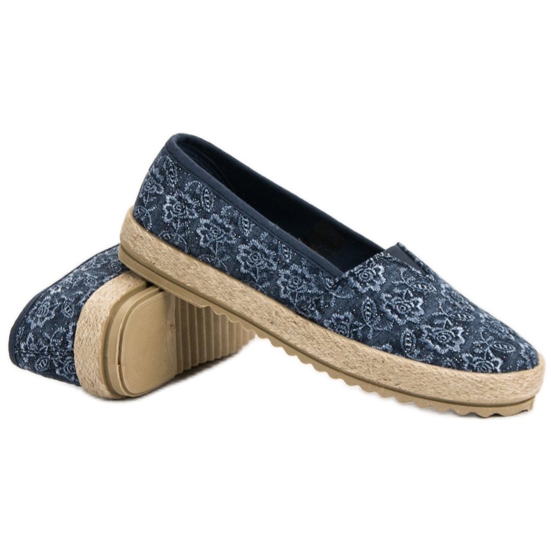 VICES plave espadrile plava 1