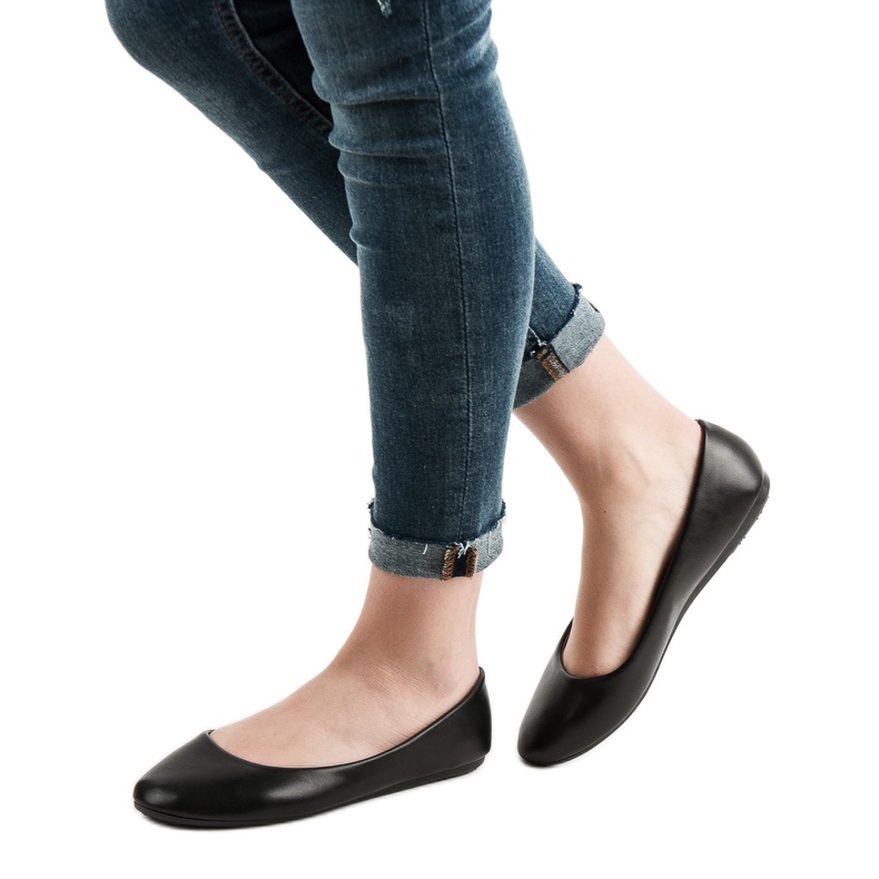 Renda Klasične balerine crno 1