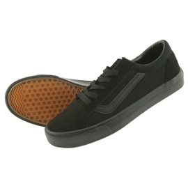 Atletico 18081 tenisice na vezanje, crne crno 5