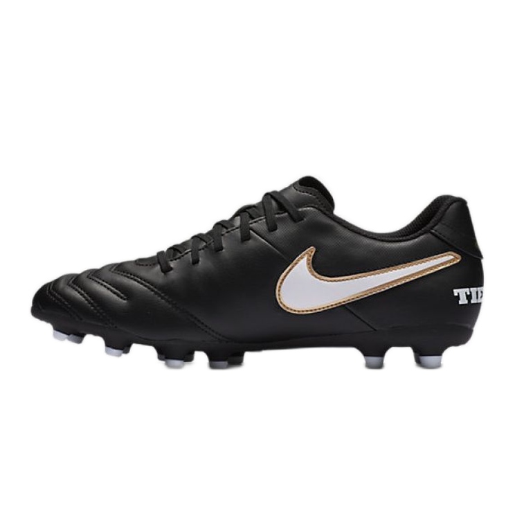 Kopačke Nike Tiempo Rio Iii Fg M 819233-010 crna crna 2