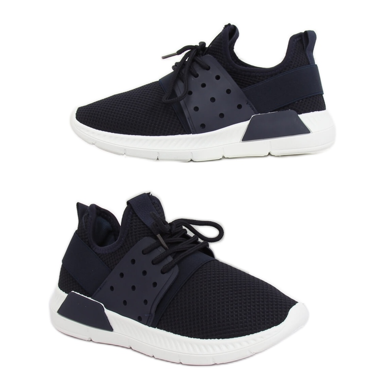 Tamnoplave sportske cipele 7781-Y Plava tamnoplava 1