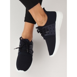 Tamnoplave sportske cipele 7781-Y Plava tamnoplava 2