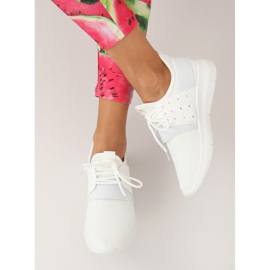 Bijele sportske cipele 7781-Y Bijele bijela 1
