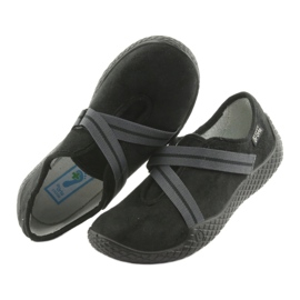 Dr.ORTO Befado Ženske papuče pu 434D014 crne crna 4