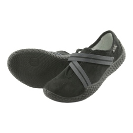 Dr.ORTO Befado Ženske papuče pu 434D014 crne crno 3