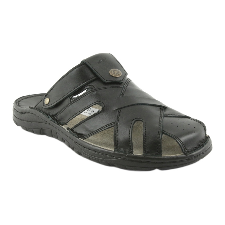 Naszbut 051 muške papuče crne crna 1