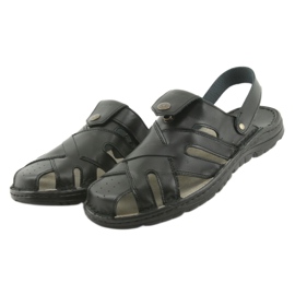 Naszbut 051 muške papuče crne crna 3