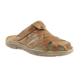 Naszbut muške papuče 051 bež 1