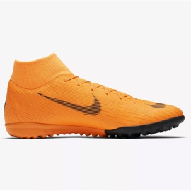 Nogometne cipele Nike Mercurial SuperflyX 6 Academy Tf M AH7370-810 narančasta narančasta 1