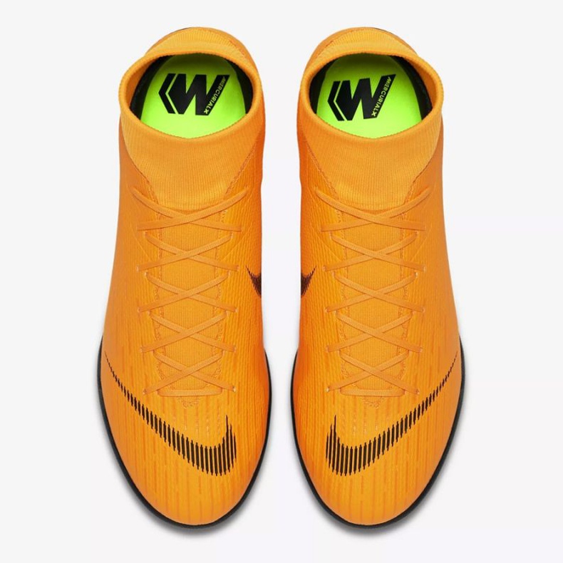 Nogometne cipele Nike Mercurial SuperflyX 6 Academy Tf M AH7370-810 narančasta narančasta 2