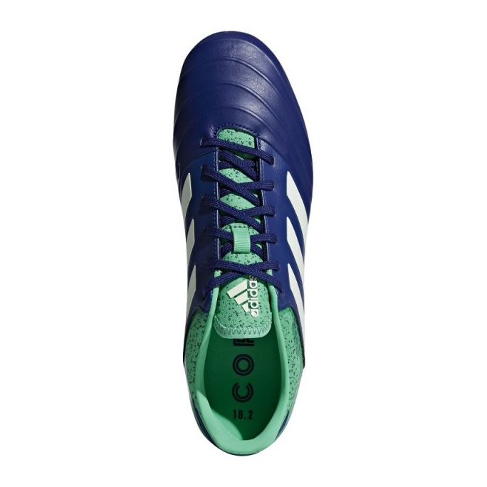 Adidas Copa 18.2 Fg M CP8955 kopačke višebojan tamnoplava 1