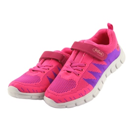 Befado dječje cipele do 23 cm 516Y023 ljubičasta ružičasta 4