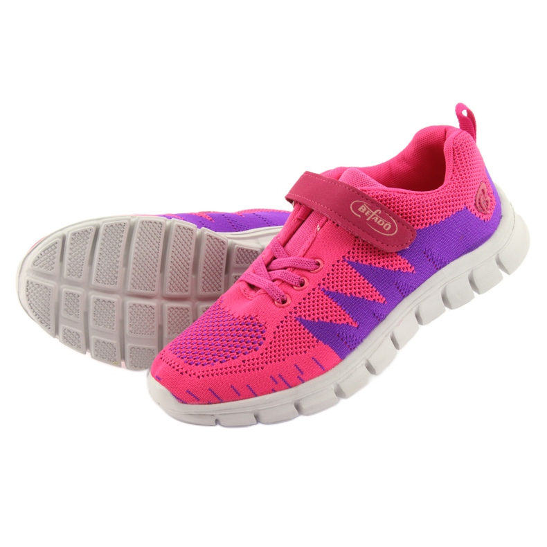 Befado dječje cipele do 23 cm 516Y023 ljubičasta ružičasta 5