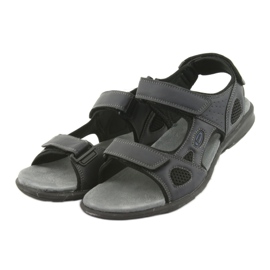 American Club Američke sportske sandale HL06 crna tamnoplava 3