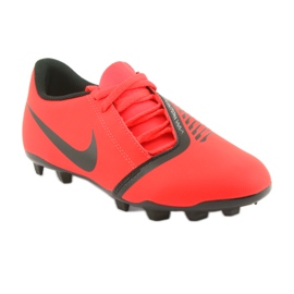 Nike Phantom Venom Club Fg Jr AO0396-600 nogometne cipele crvena 1