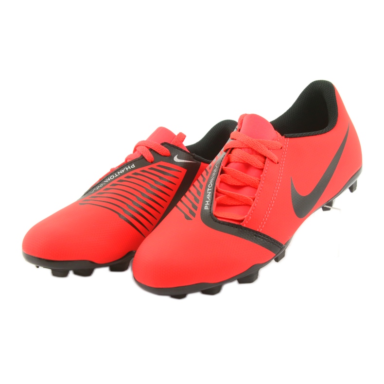 Nike Phantom Venom Club Fg Jr AO0396-600 nogometne cipele crvena 3