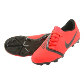 Nike Phantom Venom Club Fg Jr AO0396-600 nogometne cipele crvena 5