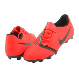 Nike Phantom Venom Club Fg Jr AO0396-600 nogometne cipele crvena 4