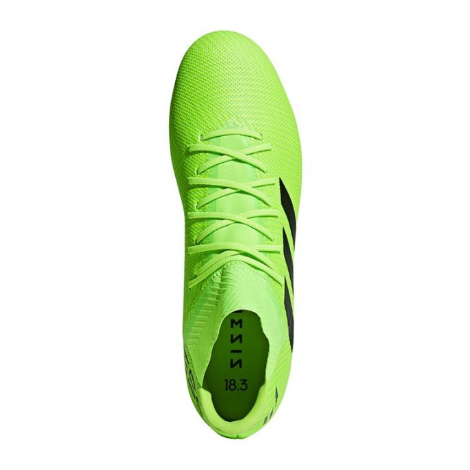 Kopačke Adidas Nemeziz 18.3 Fg M DB2113 zelena zelena 2