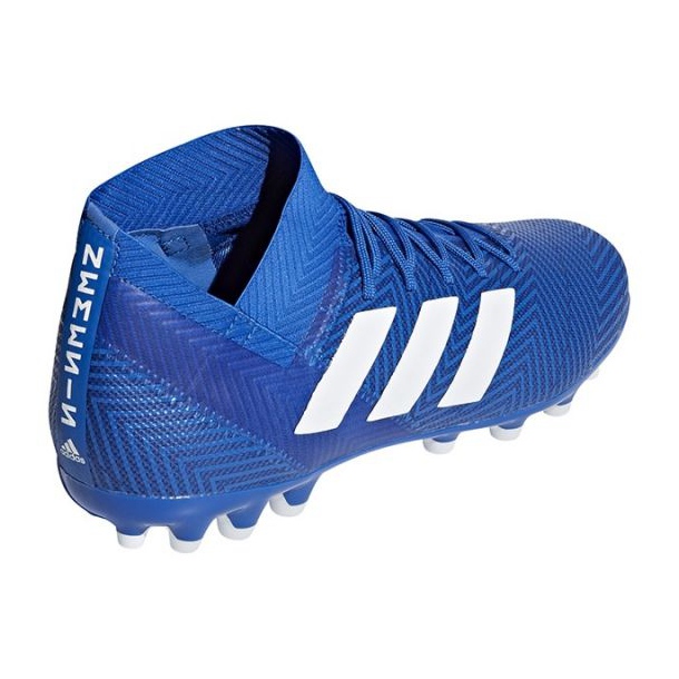 Kopačke Adidas Nemeziz 18.3 Ag M BC0301 plava plava 2