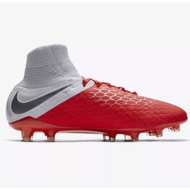Nogometne cipele Nike Hypervenom Phantom 3 Pro Df Fg M AJ3802-600 crvena crvena 1