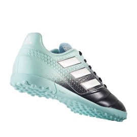 Kopačke Adidas Ace 17.4 Tf Jr S77121 raznobojna plava 1