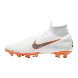 Nogometne cipele Nike Mercurial Superfly 6 Elite Ag Pro M AH7377-107 bijela bijela 1