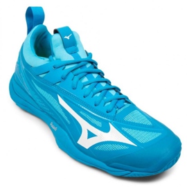 Rukometne cipele Mizuno Wave Mirage 2.1 M X1GA185098 plava plava 1