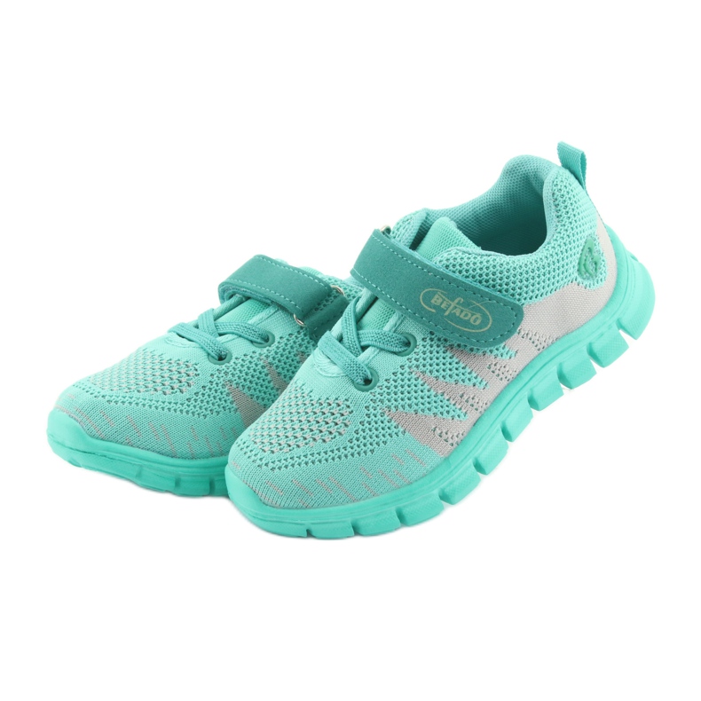 Befado dječje cipele 516X026 siva zelena 3