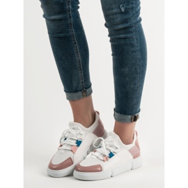 Renda Klizne sportske cipele bijela 2