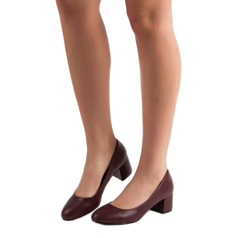 Cm Paris Klasične pumpe višebojan crvena 1