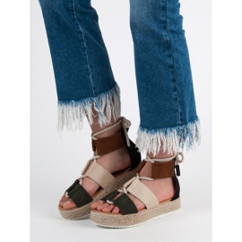 Seastar Raznobojne sandale višebojan 2