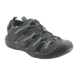 American Club Američke HL02 tamnoplave sportske sandale mornarsko plava 1