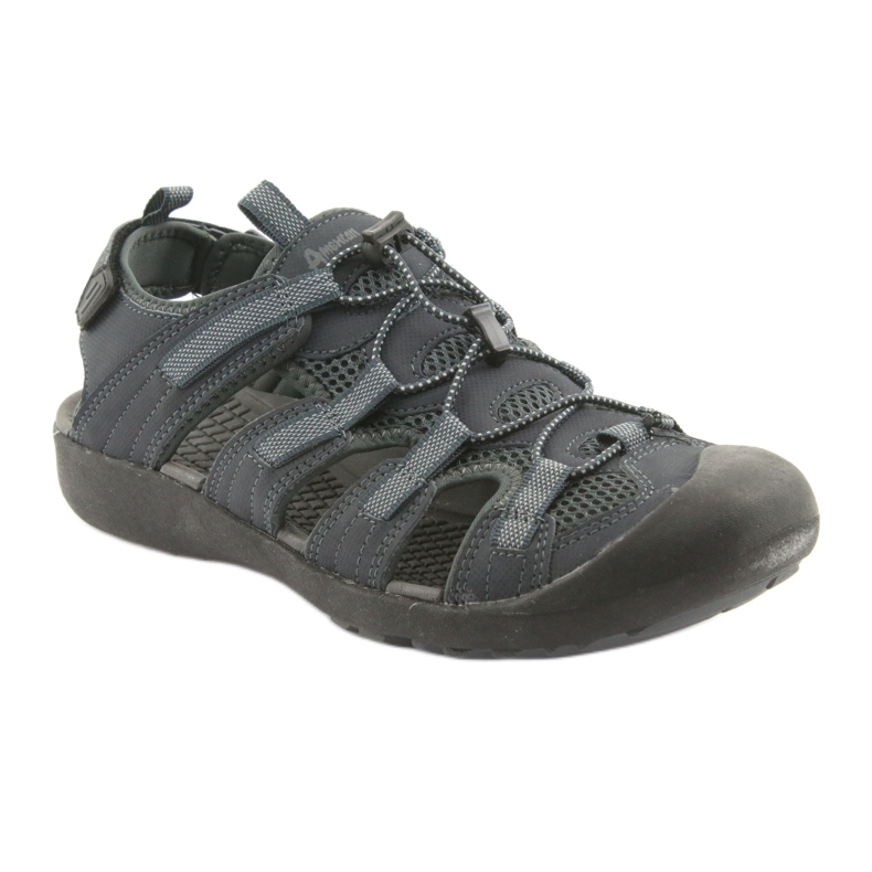 American Club Američke HL02 tamnoplave sportske sandale tamnoplava 1