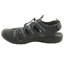 American Club Američke HL02 tamnoplave sportske sandale tamnoplava 2