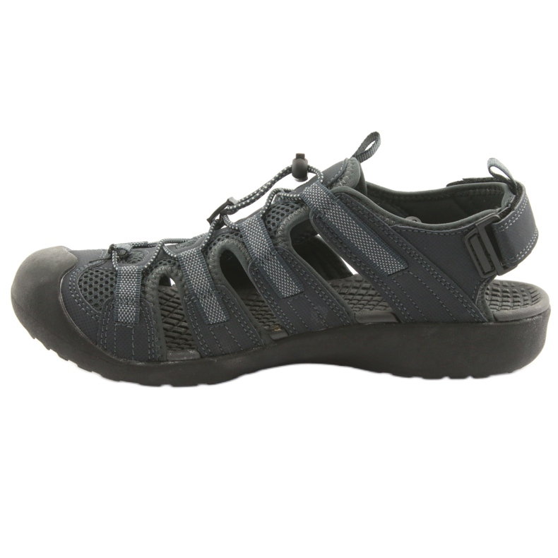 American Club Američke HL02 tamnoplave sportske sandale tamnoplava 2