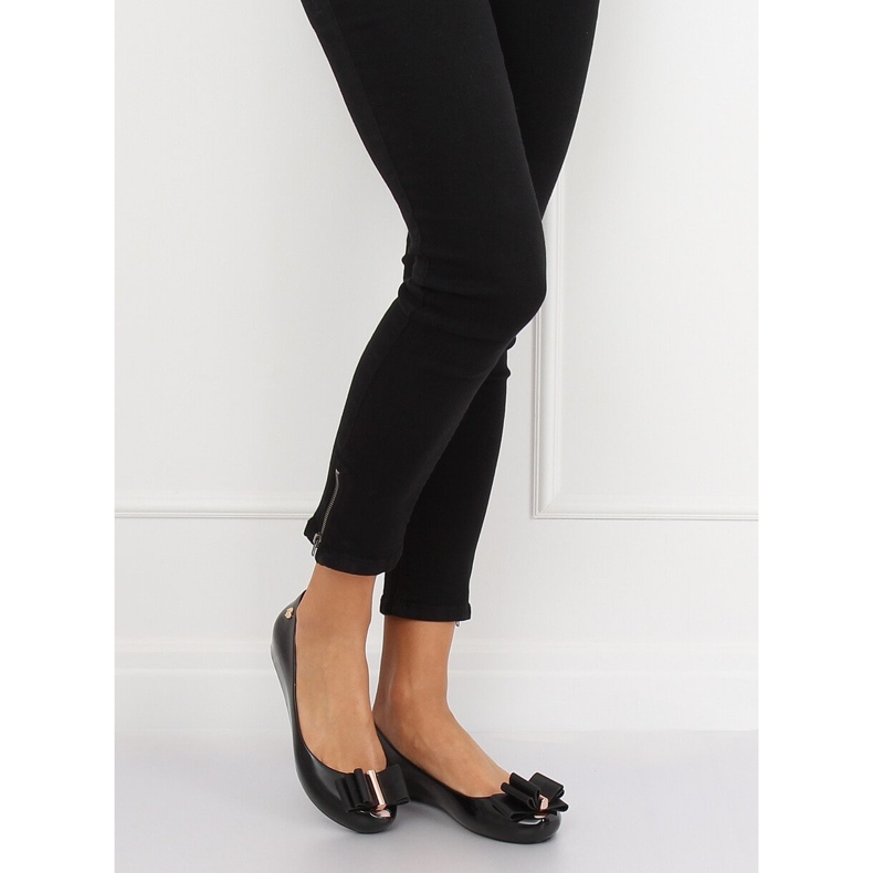 Crne Meliski balerinke CK87-P Crne crno 2