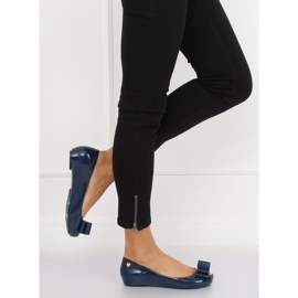 Meliski tamnoplave balerinke CK87-P Plave mornarsko plava 1