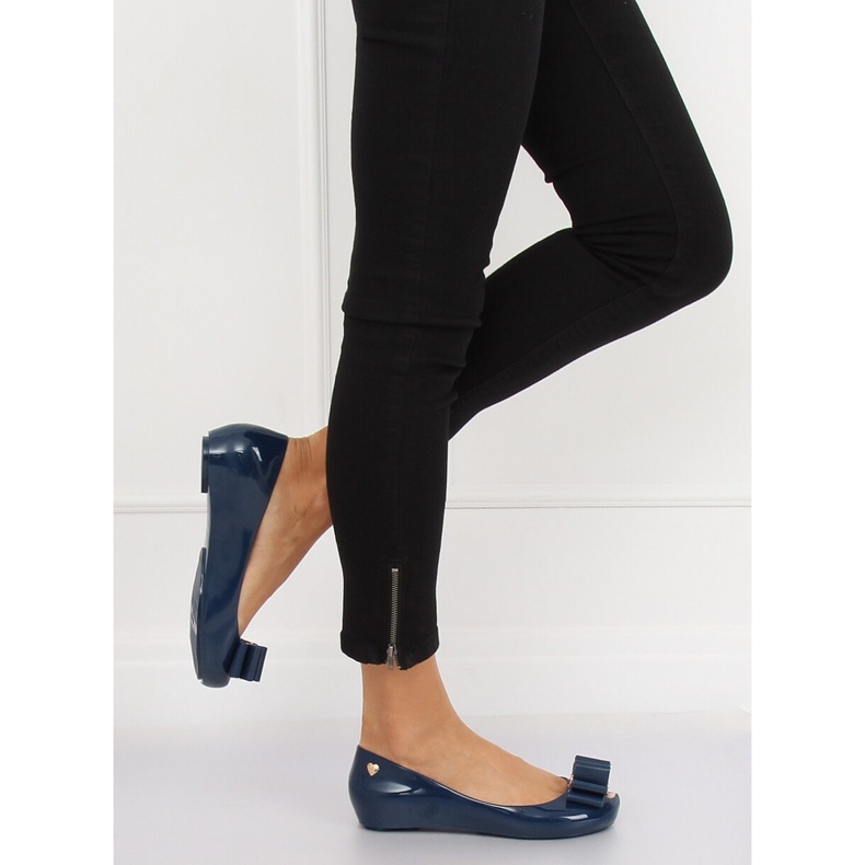 Meliski tamnoplave balerinke CK87-P Plave mornarsko plava 1