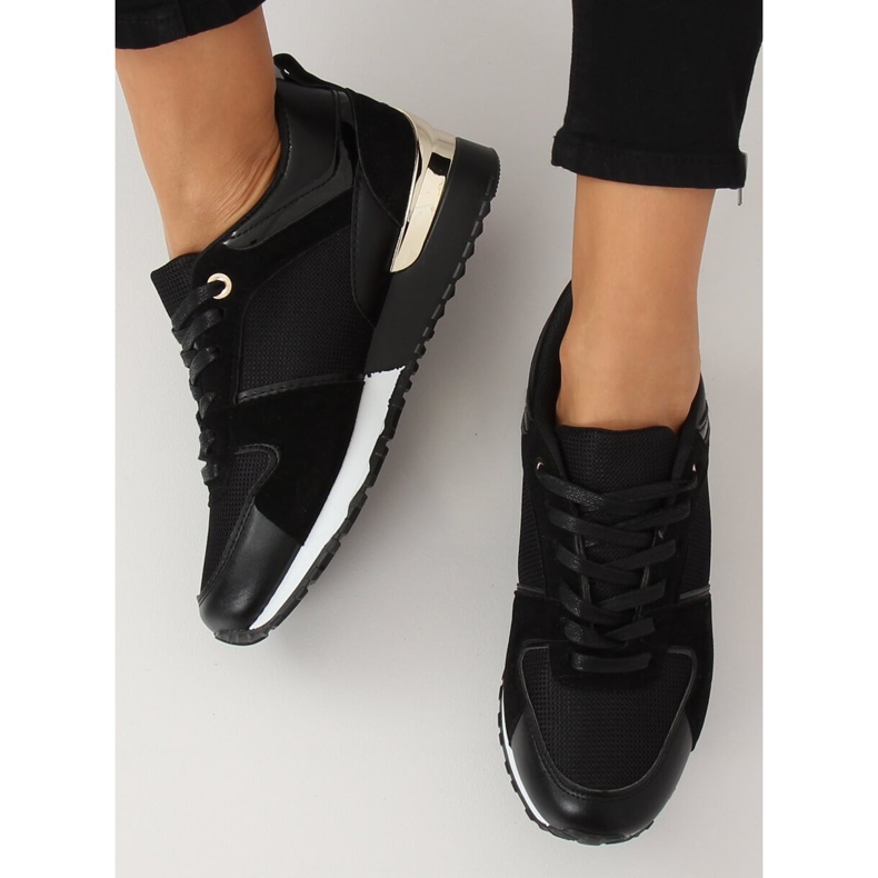 Crne sportske cipele B-01 Black crna 1